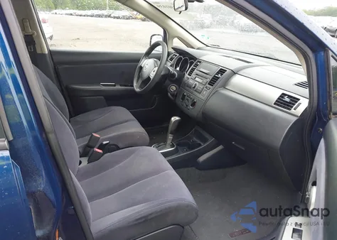 2008 Nissan Versa 1.8S из США, поврежденный, VIN 3N1BC13E18L371800